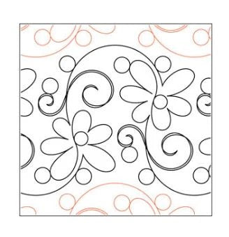 Daisy Doodle 10" Wide Pantograph