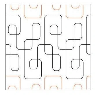 Cool Beans 10" Wide Pantograph
