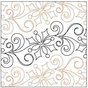 Let it Snow Petite 6.5" Wide Pantograph