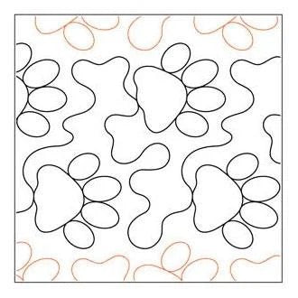 Puppy Paws 8.5" Wide Pantograph