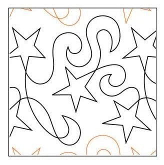 Star Dance 8.5" Wide Pantograph