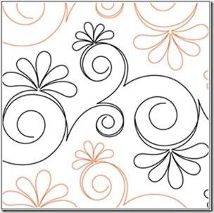 Chantilly 12" Wide Pantograph