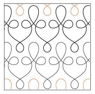 Filigree 5" Wide Pantograph