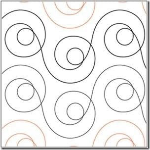 Mod Dots 5" Wide Pantograph