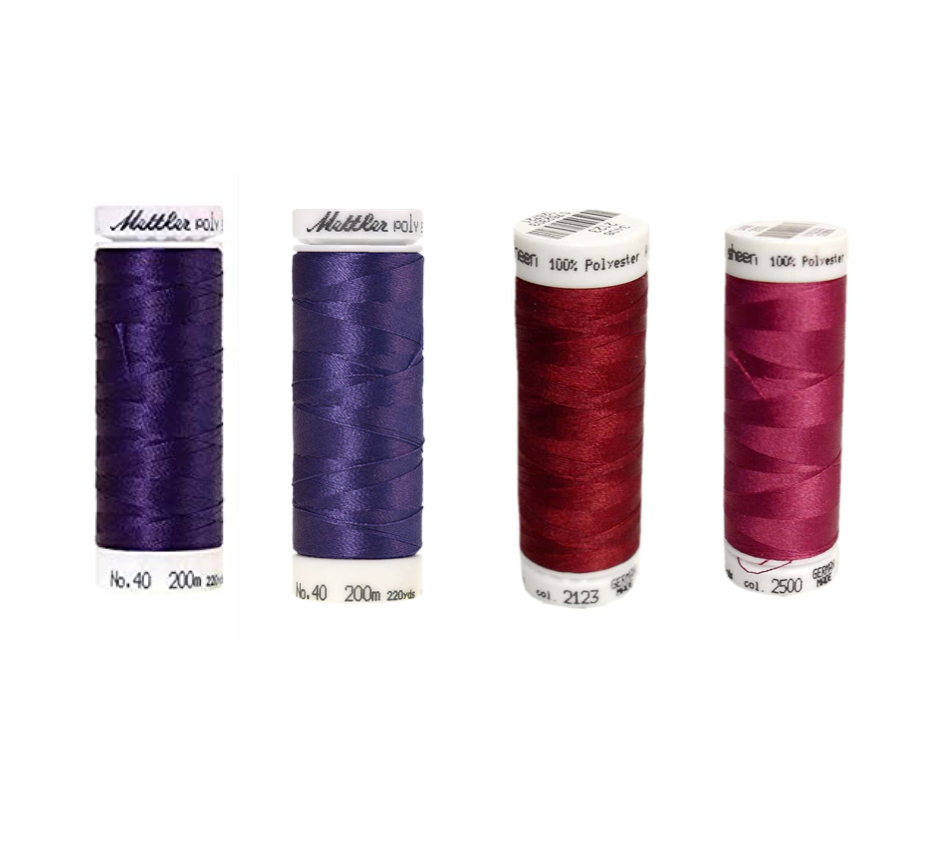 Mettler Poly Sheen Embroidery Thread 001
