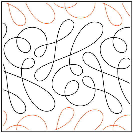 Fave Loops 8" Wide Pantograph