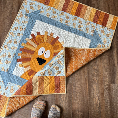 Zoey's Zoo QUILT KIT - Lion