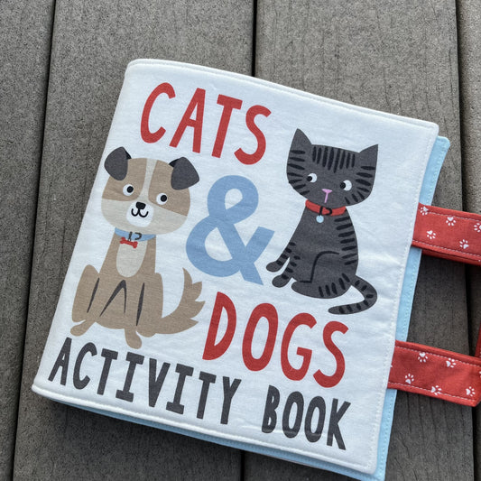 Cats & Dogs Activity Book FINISHED SAMPLE