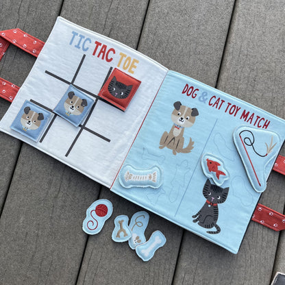 Cats & Dogs Activity Book FINISHED SAMPLE
