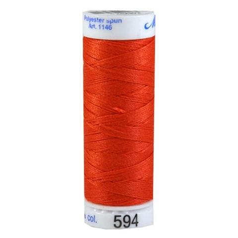 Mettler Metrosene Polyester Thread 0594 Cayenne Red