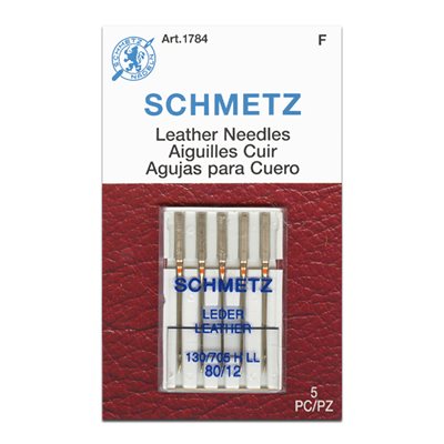 Schmetz Machine Needles Leather 80/12