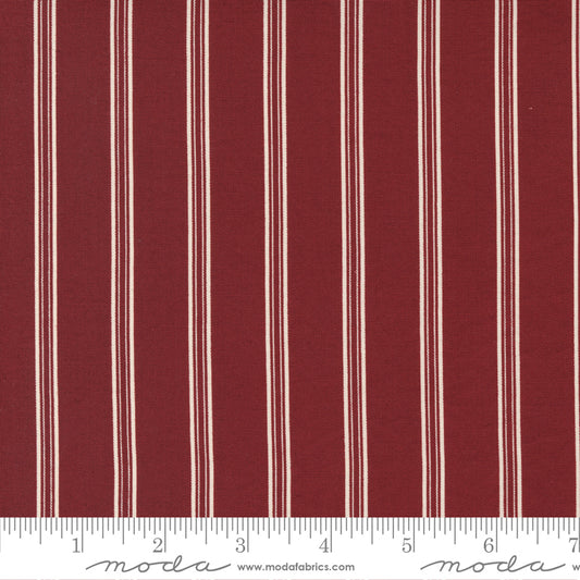 Red and White Gatherings 549194-15 Burgundy