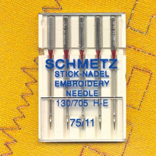 Schmetz Machine Needles Embroidery 75/11