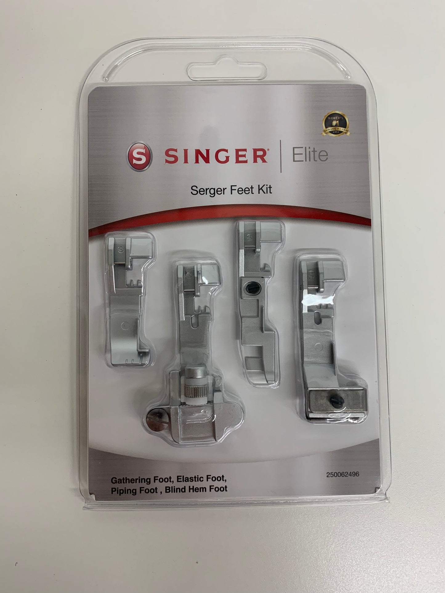 Singer Elite Serger Feet Kit 250062496