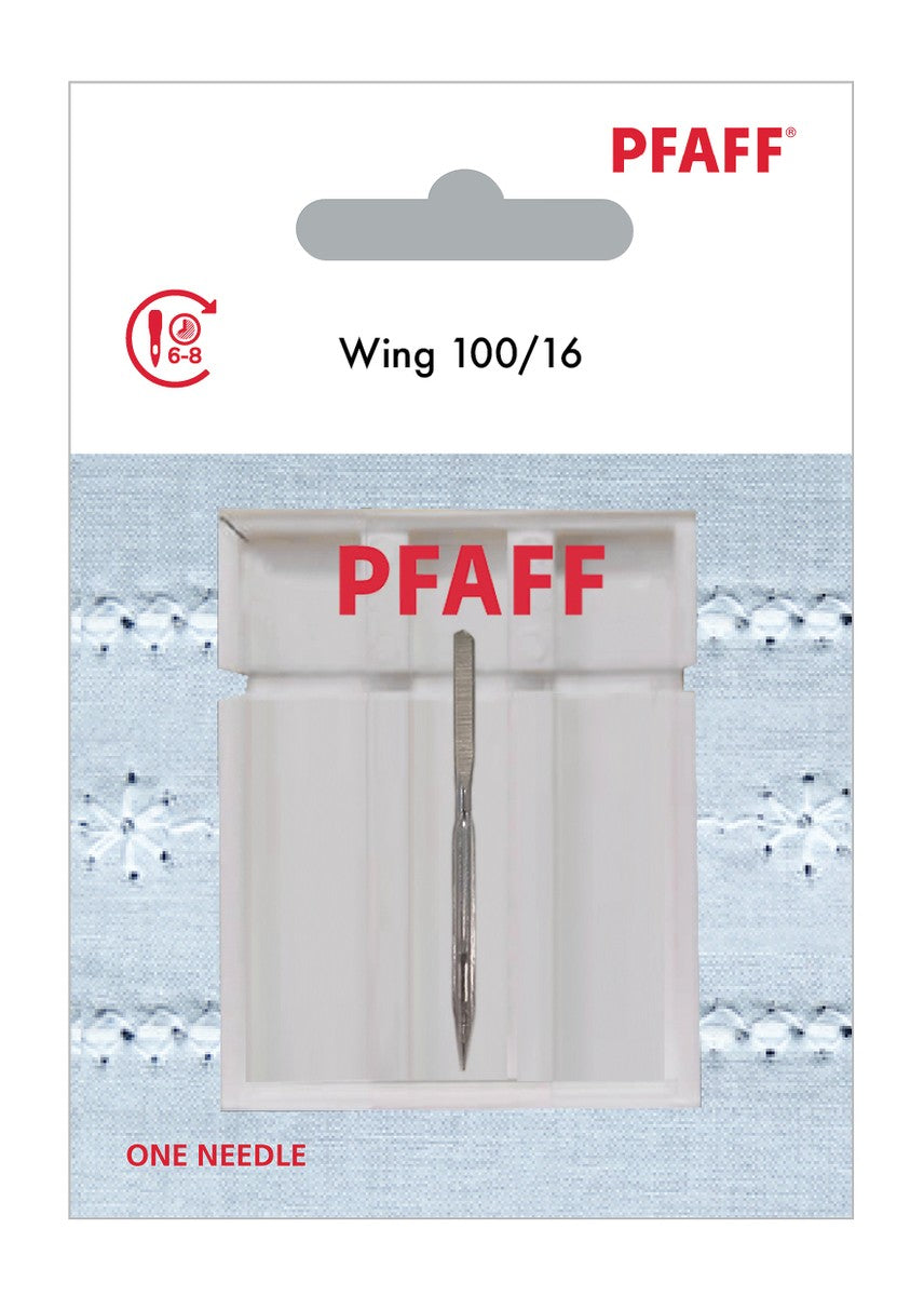 Pfaff Sewing Machine Needles Wing 100/16