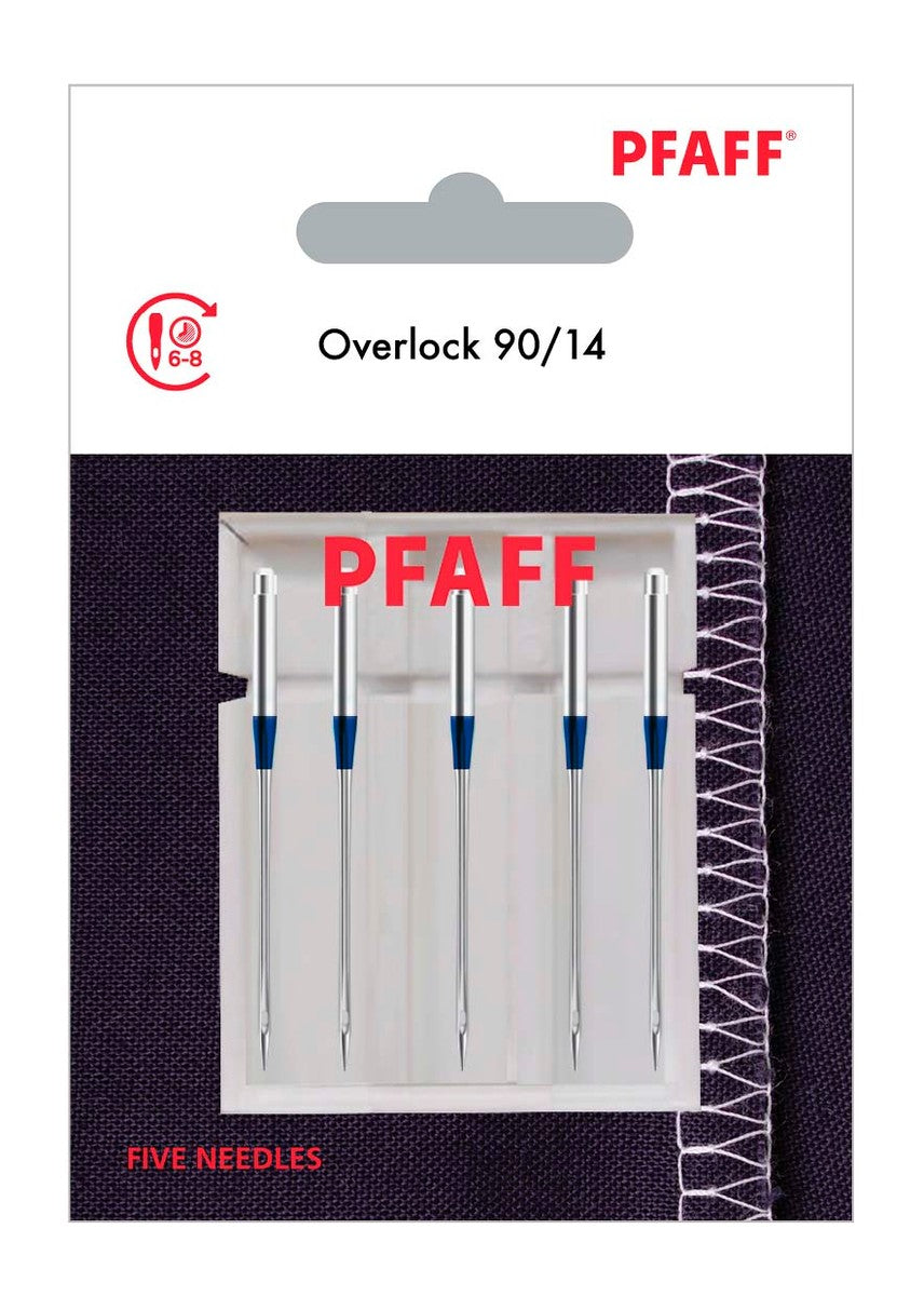 Pfaff Sewing Machine Needles Overlock 90/14