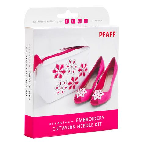 Pfaff Creative Embroidery Cutwork Needle Kit