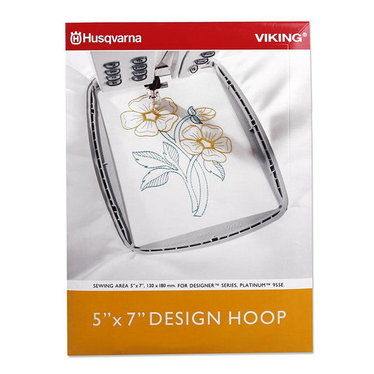 Husqvarna Viking Hoop 5x7 Design