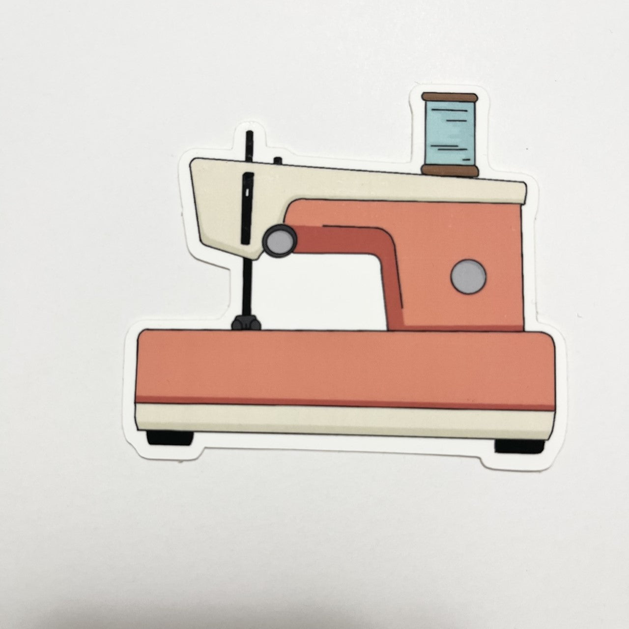 Sewing Machine STICKER