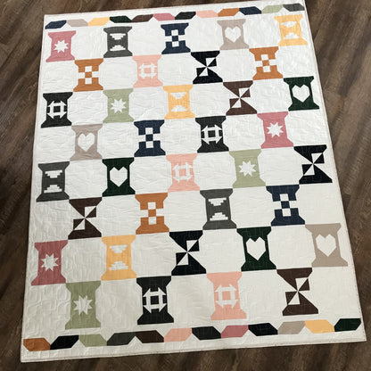 Spool Sampler FINISHED QUILT