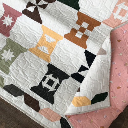 Spool Sampler FINISHED QUILT